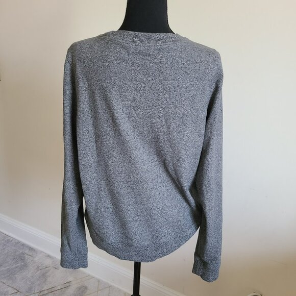 Lululemon Gray Crewneck Sweatshirt Women’s Medium Vintage Logo at Hem - Picture 4 of 8